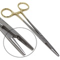 A2Z Scilab Gold Handle Olsen Hegar Needle Holder 6.5", Premium A2Z-ZR423